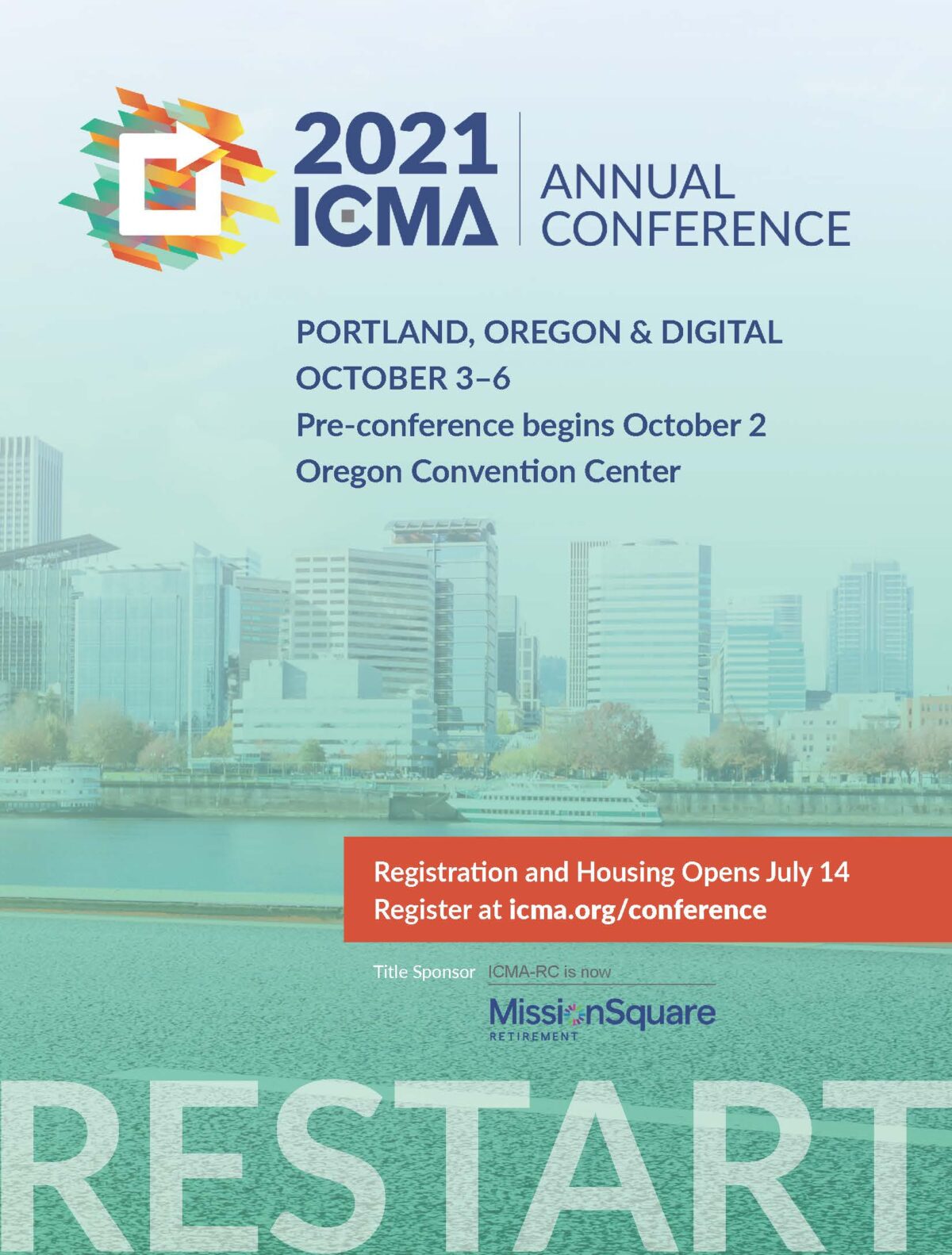 Conference Look Book 2022 ICMA Annual Conference