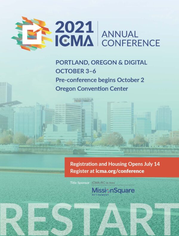  2021 ICMA Annual Conference