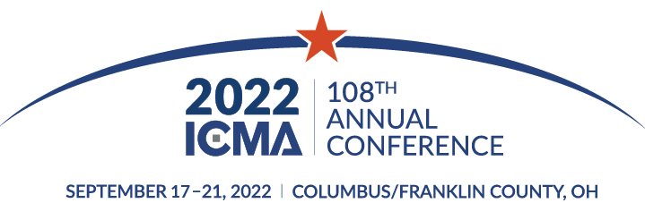 2022 ICMA Annual Conference Logo