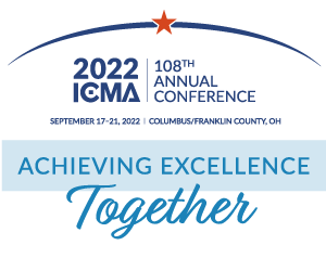 2022 ICMA Annual Conference Logo