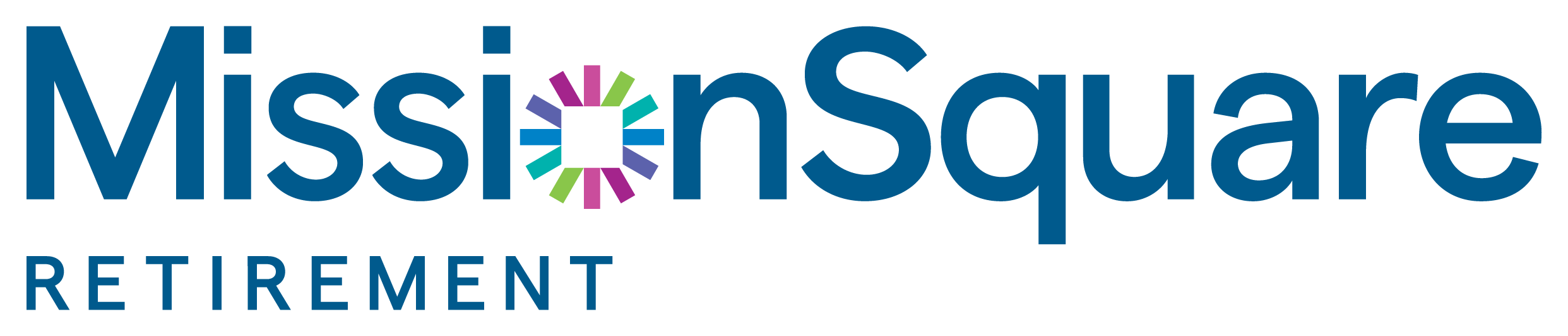 Logo for MissionSquare Retirement
