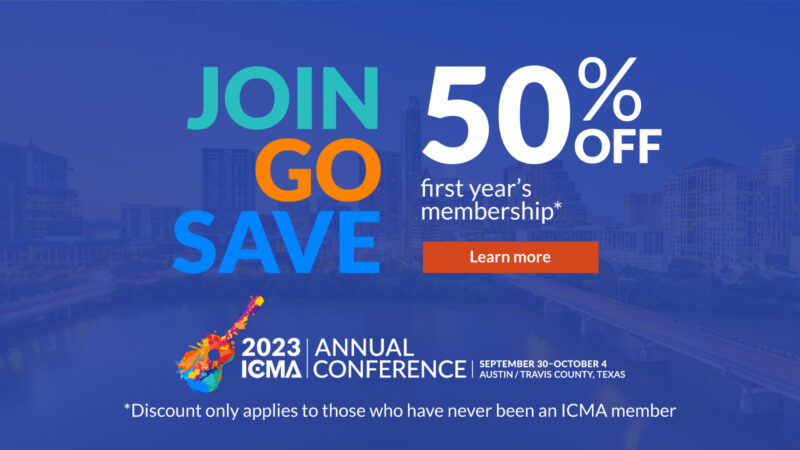 Annual Conference - ICMA Conference