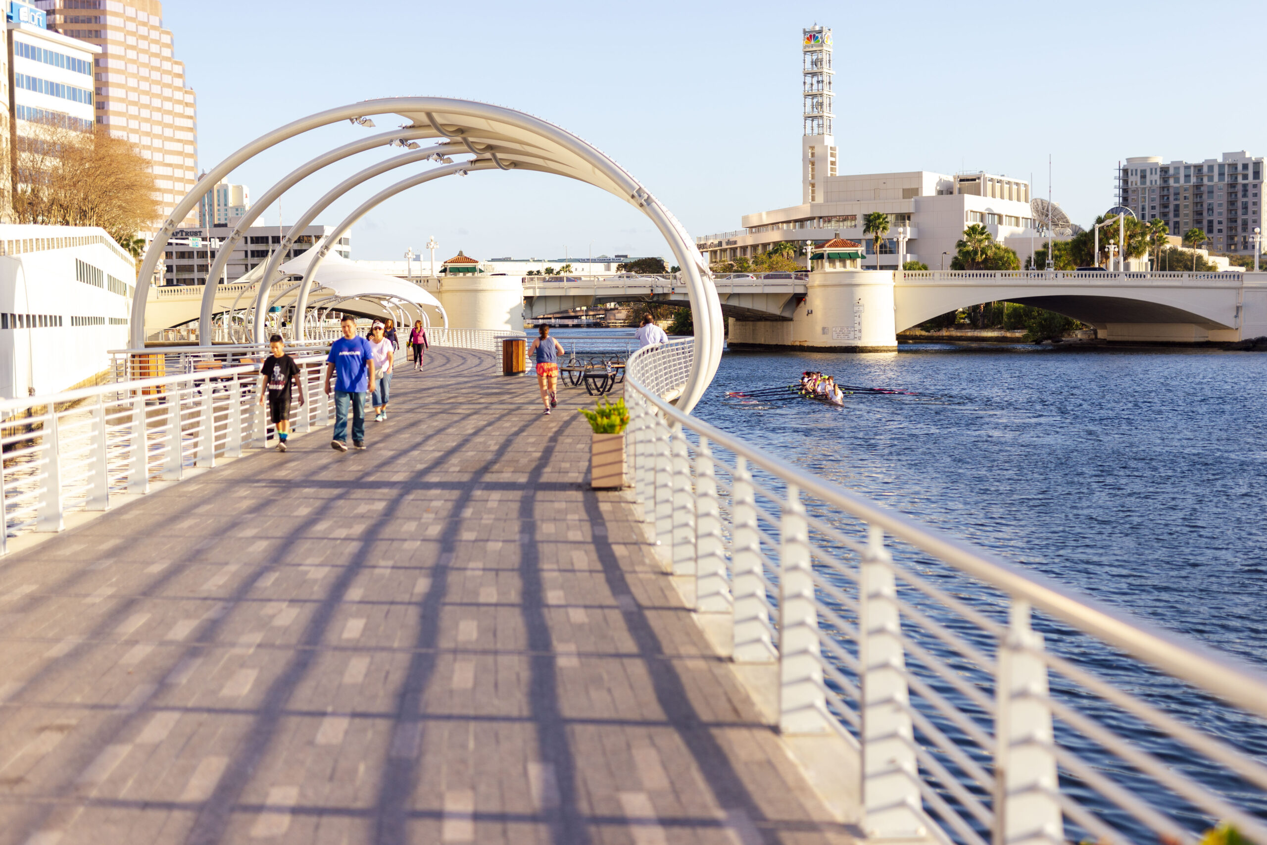 Tampa River Walk Tampa River Walk
