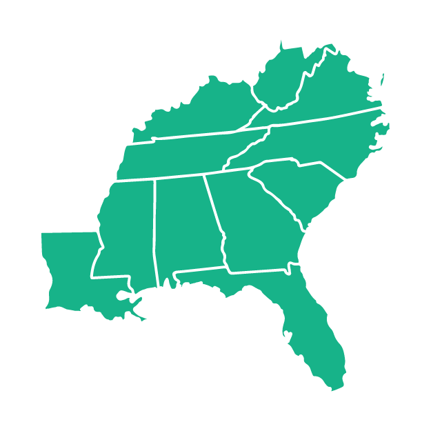 updated regional map v1_southeast